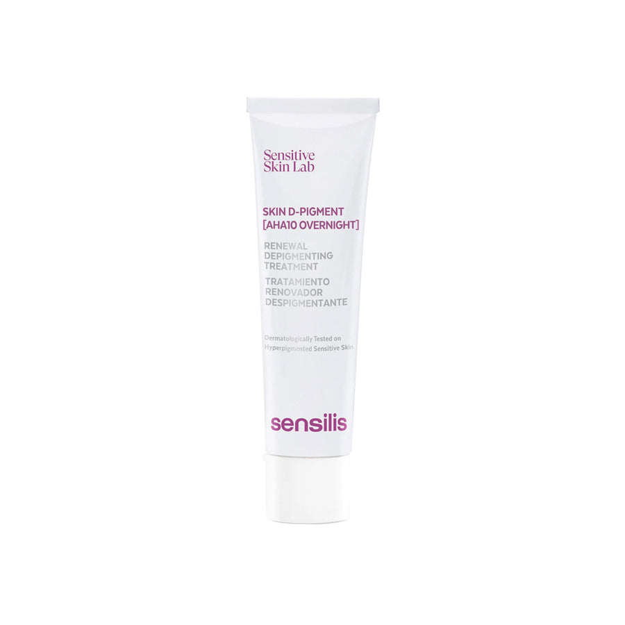 Sensilis Skin D-Pigment AHA10 Overnight 30mL