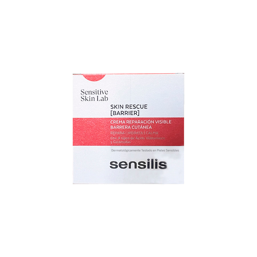 Sensilis Skin Rescure Barrier Crema 50 Ml