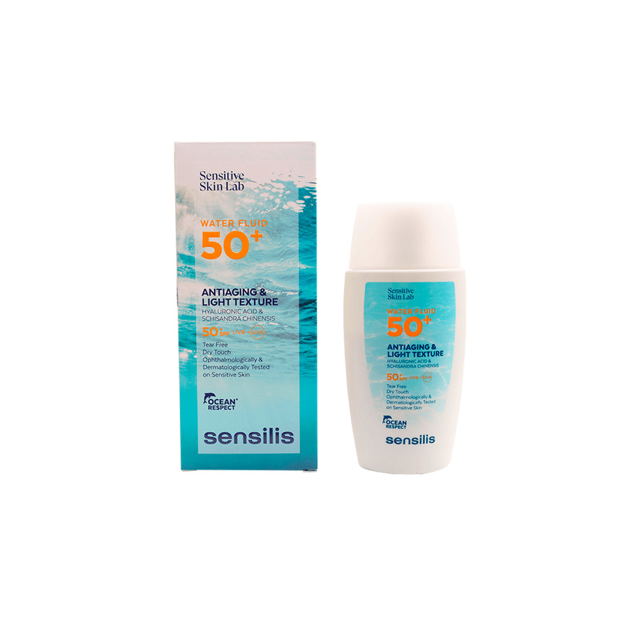 Sensilis Water Fluid Antiaging & Light Texture 50+ SPF 40ml