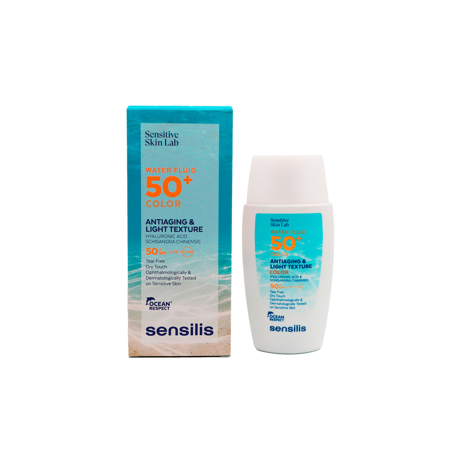 Sensilis Water Fluid Antiaging & Light Texture 50+ SPF 40ml