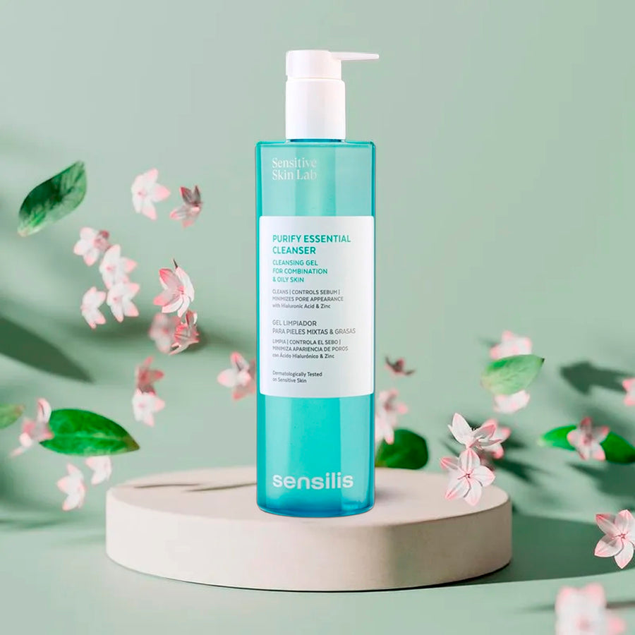 Sensilis Purify Essential Cleanser 400Ml
