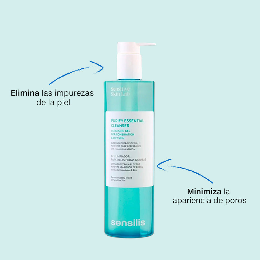 Sensilis Purify Essential Cleanser 400Ml