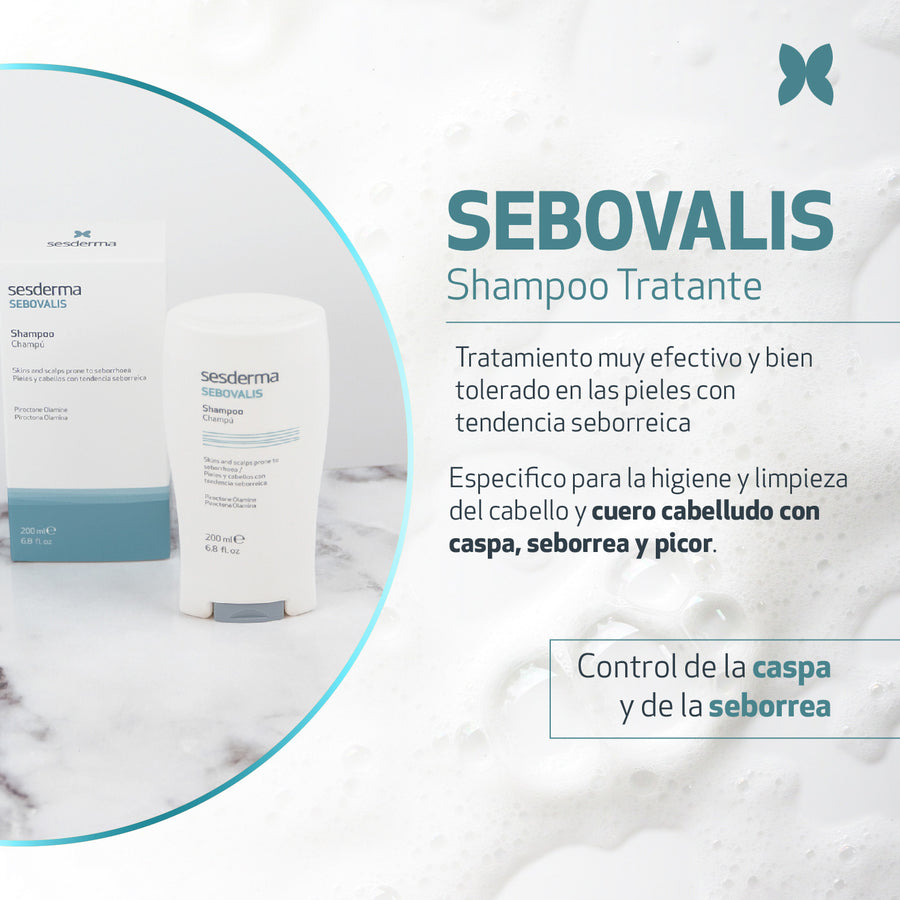 Sesderma Sebovalis Shampoo 200 Ml