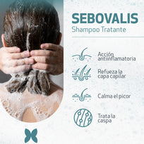 Sesderma Sebovalis Shampoo 200 Ml