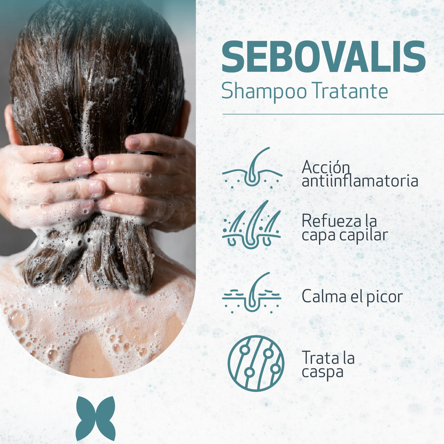 Sesderma Sebovalis Shampoo 200 Ml
