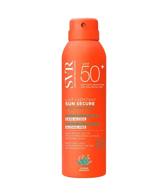 SVR Sun Secure Lait Crepitant SPF50+ 200 ml