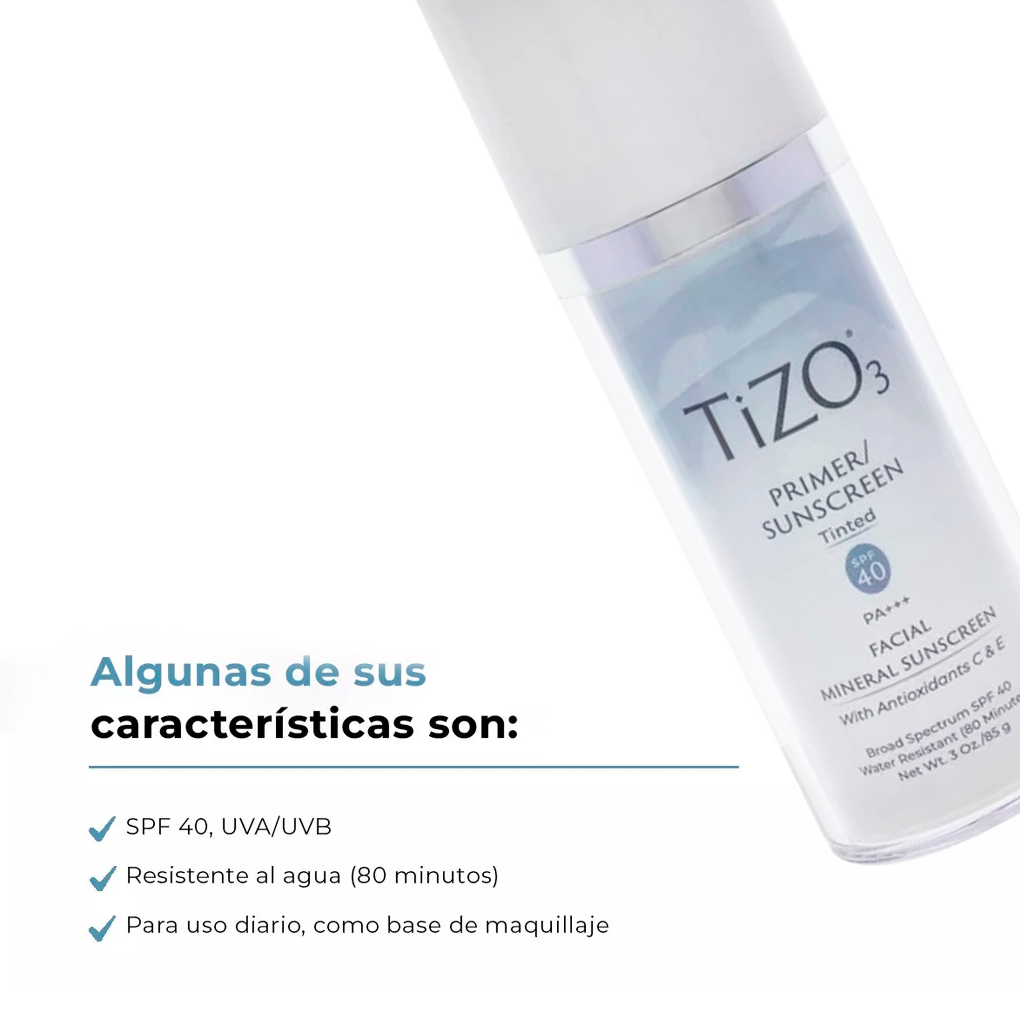 TiZO 3 Pantalla Solar Mineral SPF 40