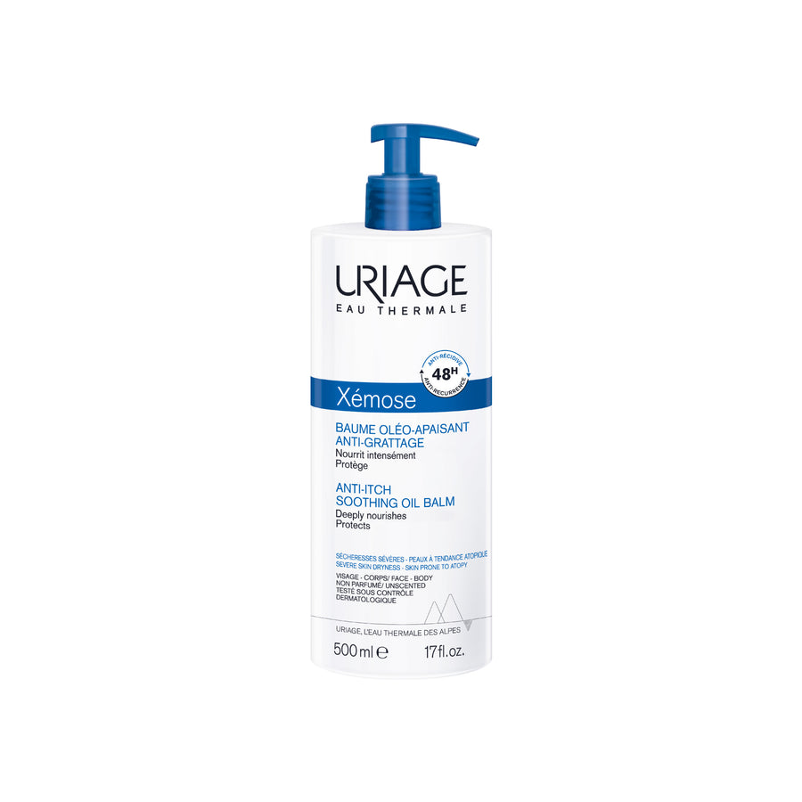Uriage Xemose Anti-itch Soothing Oil Balm 500mL