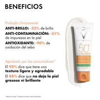Vichy Capital SoleiI Matificante 3 en 1 SPF 50+ 50mL