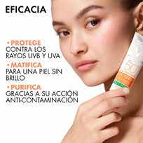 Vichy Capital SoleiI Matificante 3 en 1 SPF 50+ 50mL