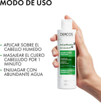 Vichy Dercos Anticaspa DS Shampoo Normal a Graso 200mL