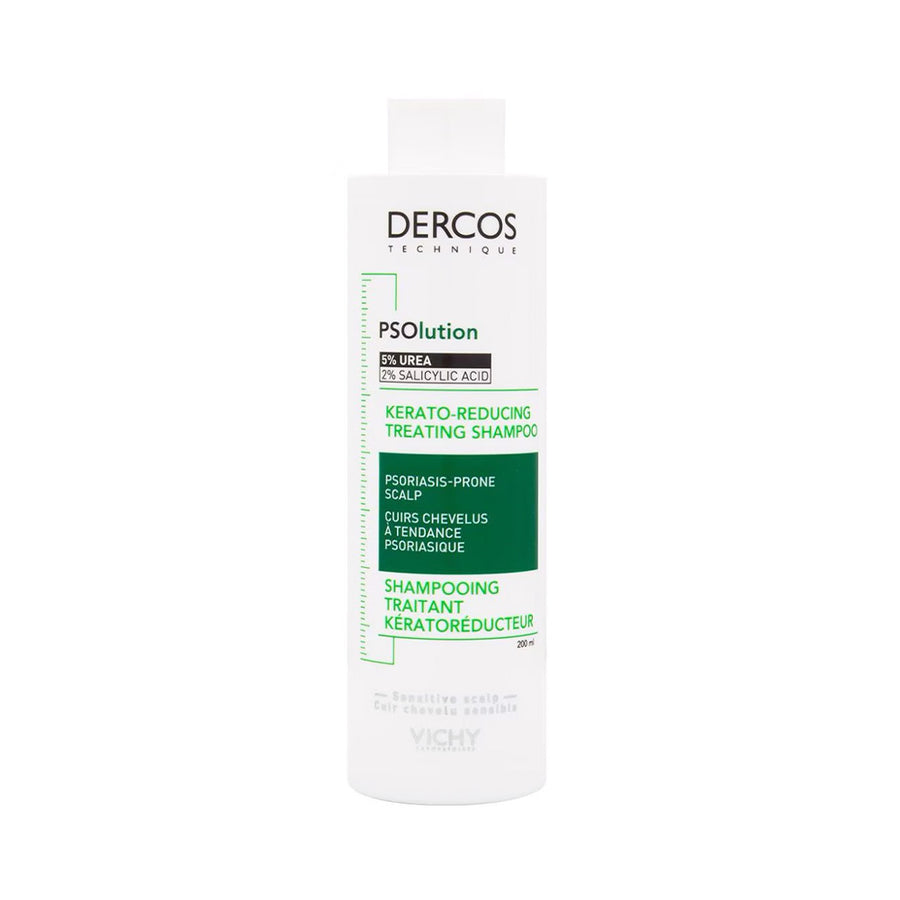 Vichy Dercos Psolution Champoo de Tratamiento para Piel Cabelluda Sensible 200 ml