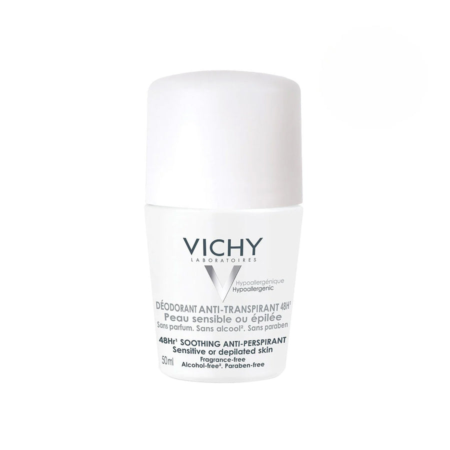 Vichy Roll on Antitranspirante Piel Sensible 48hr 50 mL