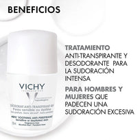 Vichy Roll on Antitranspirante Piel Sensible 48hr 50 mL