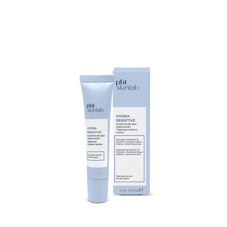 Parabotica Hydra Sensitive Contorno de Ojos Triple Accion 15mL