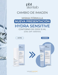 Parabotica Hydra Sensitive Contorno de Ojos Triple Accion 15mL