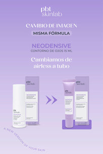 Parabotica Neodensive Contorno de Ojos Antiedad 15mL