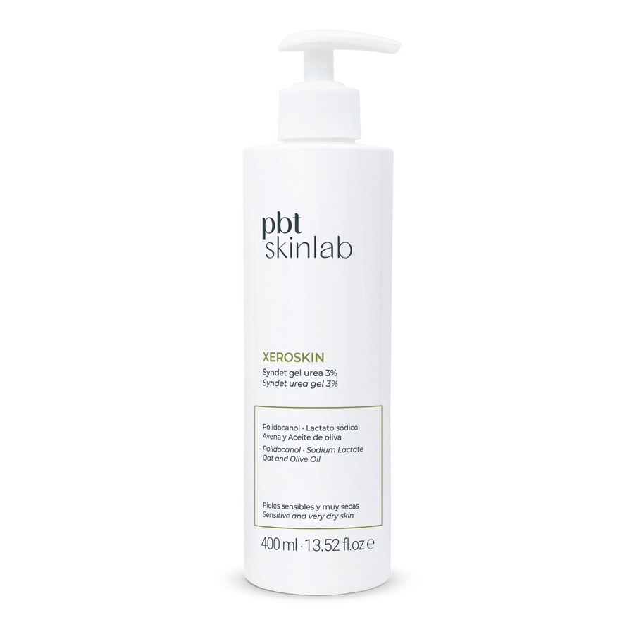Parabotica Xeroskin Syndet Gel Urea 3% 400mL