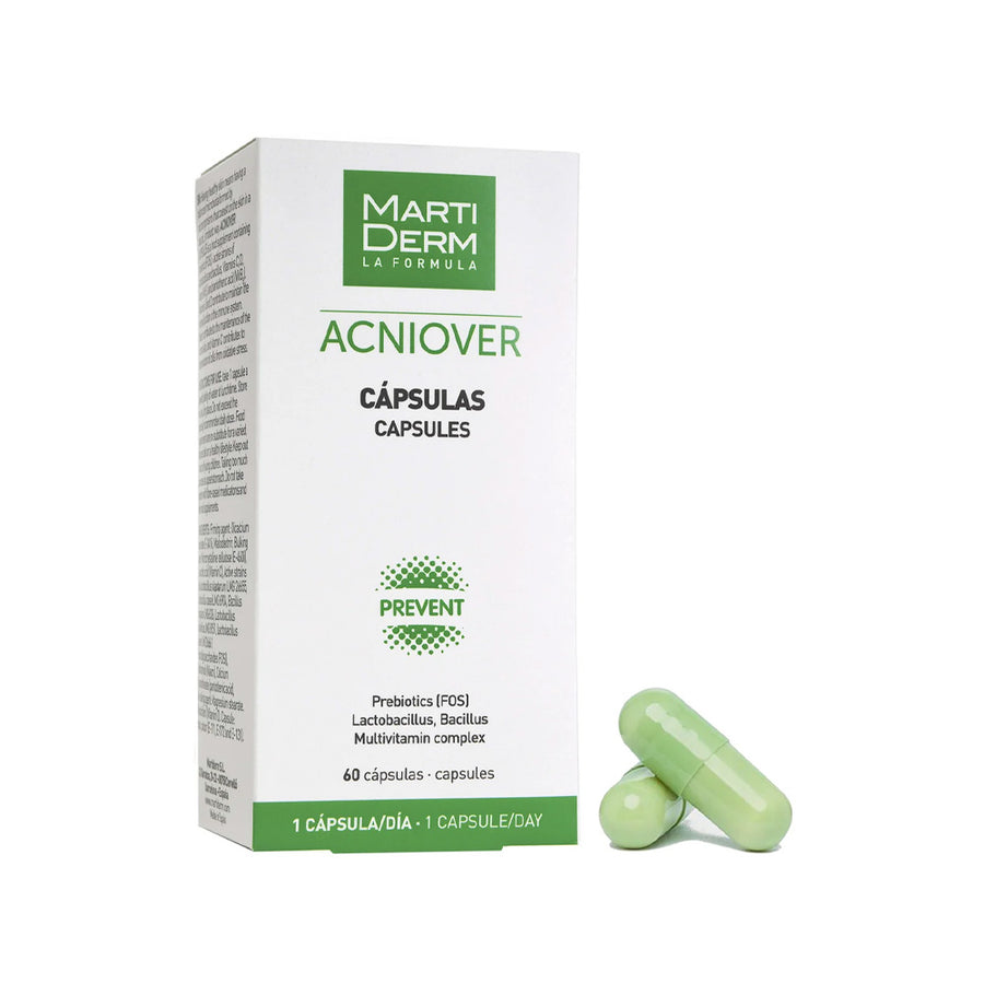 Martiderm Acniover Cápsulas 60 uds