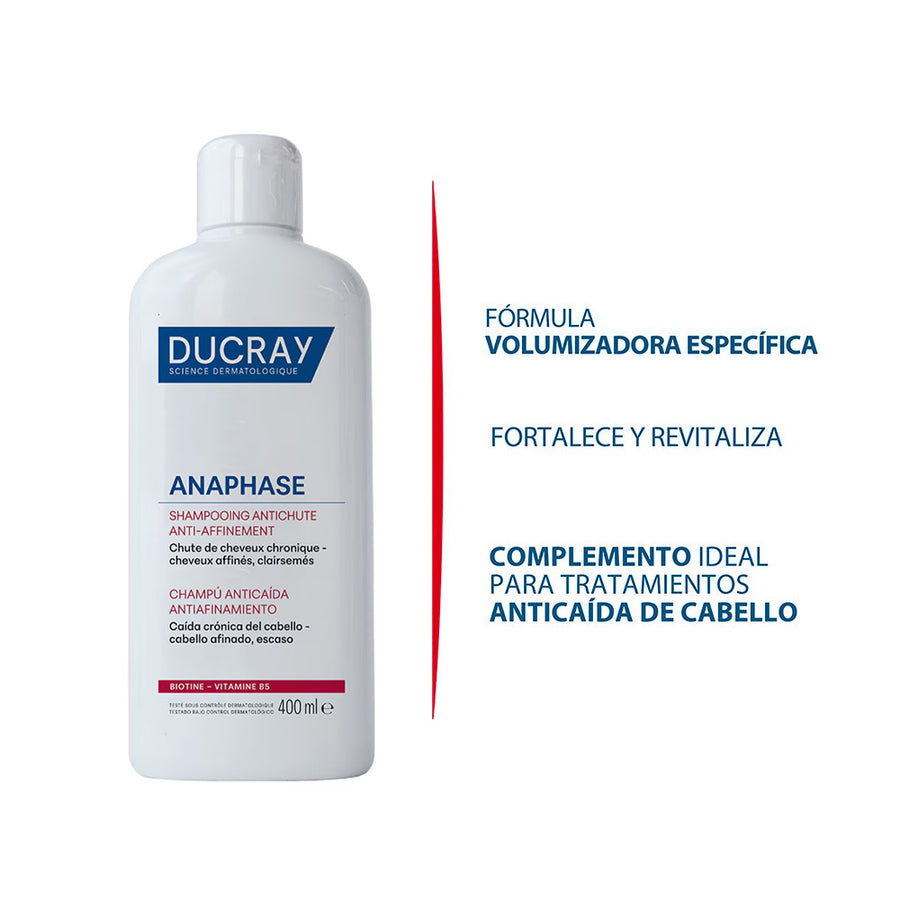 Ducray Anaphase  Shampoo Capilar Anticaída 200 ML