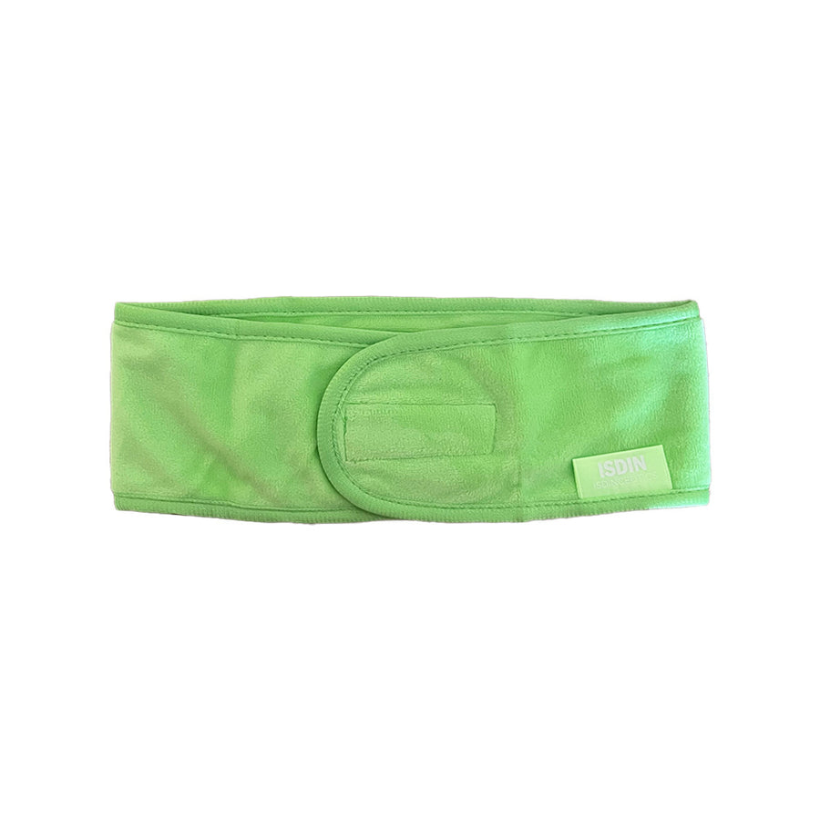 PLV ISDIN BANDA PARA CABELLO VERDE