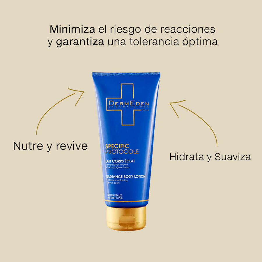 DermEden Specific Protocole Radiance Body Lotion 200mL