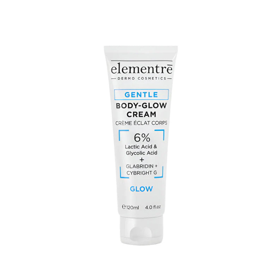 Elementre Body Glow Cream 120ml 6% Lactic Acid & Glycolic Acid