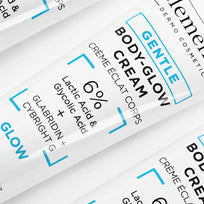 Elementre Body Glow Cream 120ml 6% Lactic Acid & Glycolic Acid