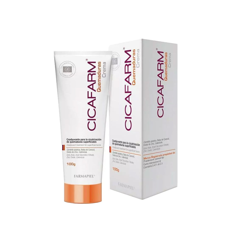 FARMAPIEL CICAFARM QUEMADURAS CREMA 100 g