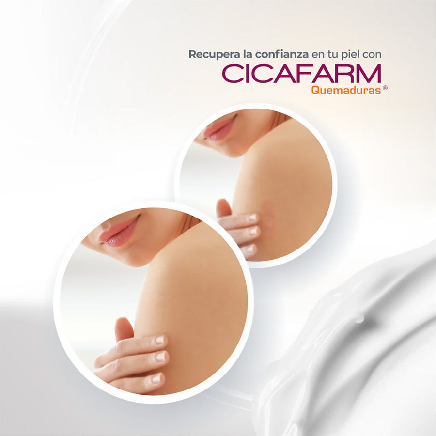 FARMAPIEL CICAFARM QUEMADURAS CREMA 100 g