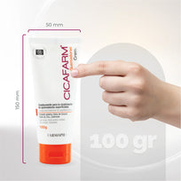 FARMAPIEL CICAFARM QUEMADURAS CREMA 100 g