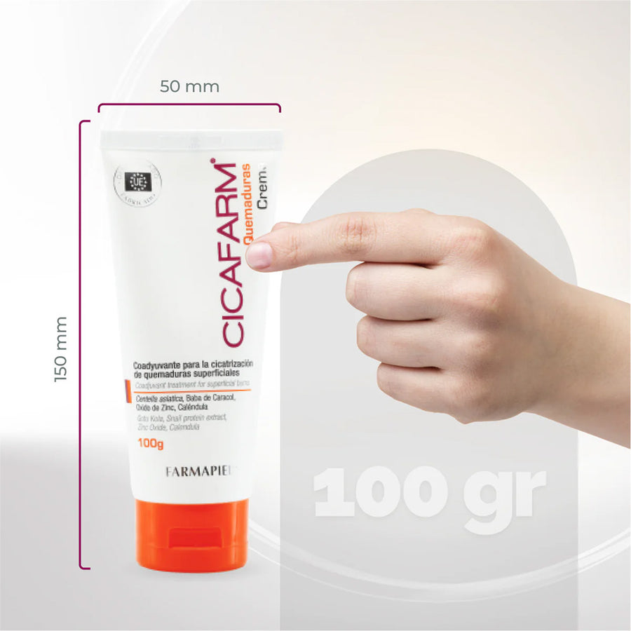 FARMAPIEL CICAFARM QUEMADURAS CREMA 100 g