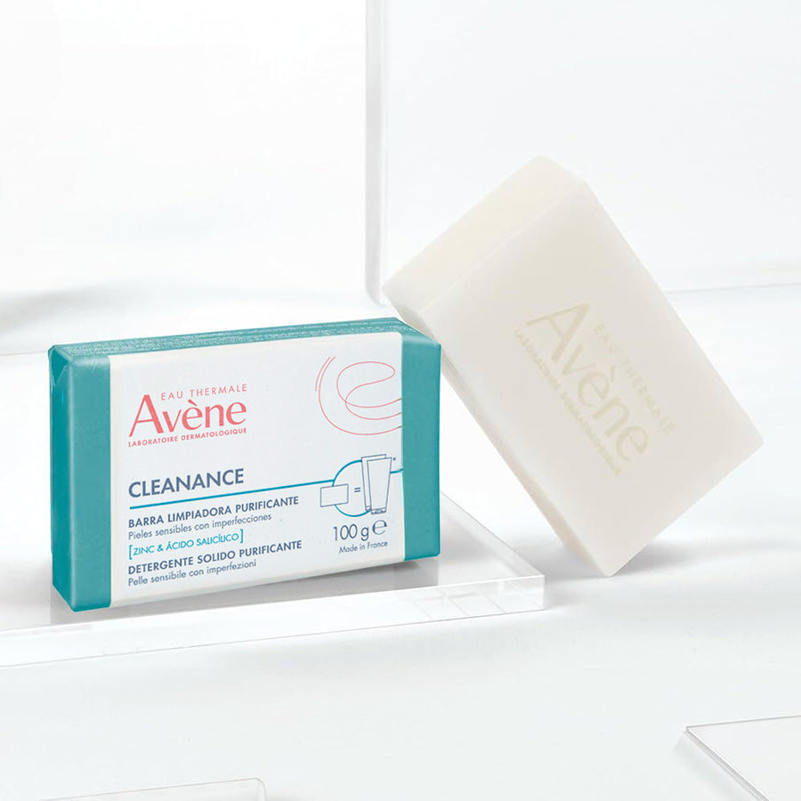 Avene Cleanance Barra Dermatológica Desincrustante 100g
