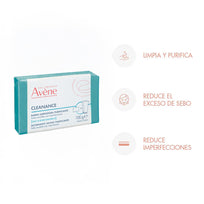 Avene Cleanance Barra Dermatológica Desincrustante 100g