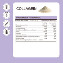 Matter Collagein Tipo Creamer Con Leche de Coco Organica Sabor Chocolate Belga 500 g
