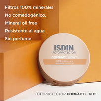 ISDIN Compact Fotoprotector SPF50+ 10g