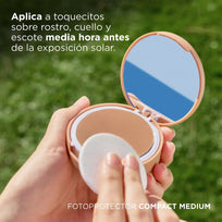 ISDIN Compact Fotoprotector SPF50+ 10g