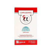 Complidermol 5 Plus Caja Con 60 Cápsulas