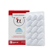 Complidermol 5 Plus Caja Con 60 Cápsulas