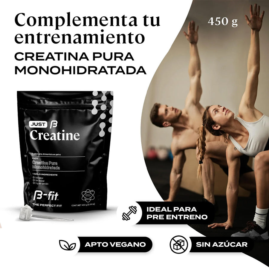 B-Fit Creatina Monohidratada 450g