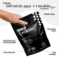 B-Fit Creatina Monohidratada 450g
