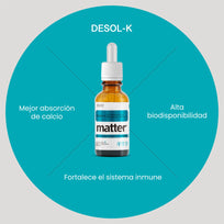 Matter Desol-K Con Vitamina D3 y K2 30ml