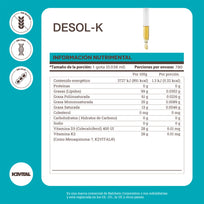 Matter Desol-K Con Vitamina D3 y K2 30ml