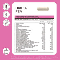 Matter Diaria Myo-Inositol con Mezcla de Vitaminas y Minerales Quelados 60Caps