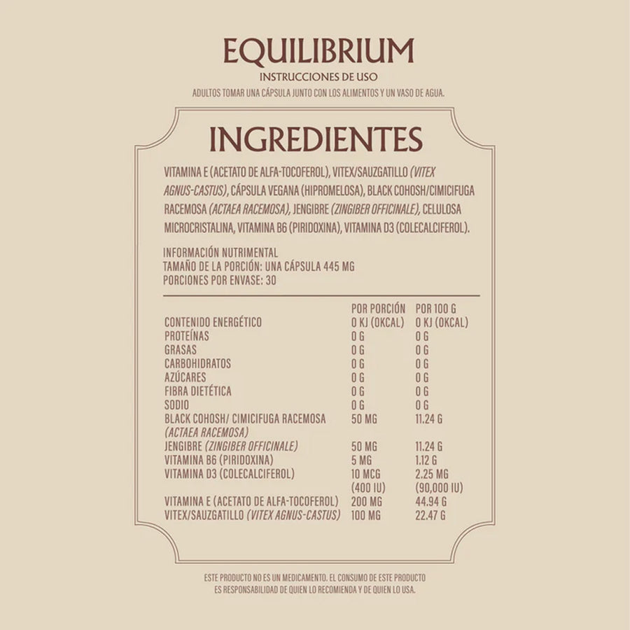 Menoglow Equilibrium 30 Caps