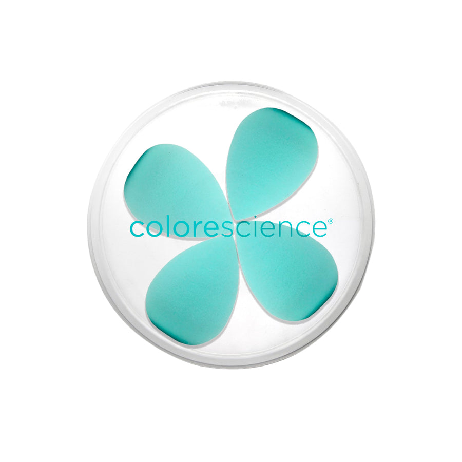 PLV COLORESCIENCE ESPONJAS PARA MAQUILLAJE
