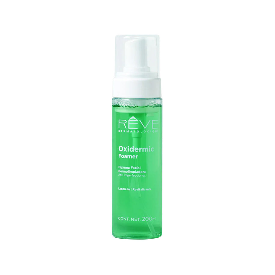 Reve Oxidermic Espuma Dermolimpiadora 200mL