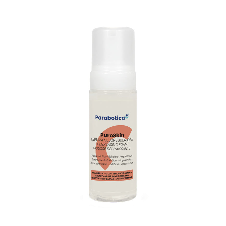 Parabotica PureSkin Espuma Seborreguladora 150mL