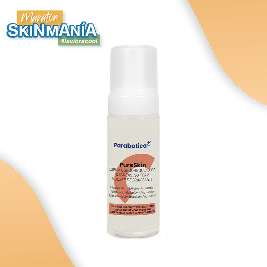 Parabotica PureSkin Espuma Seborreguladora 150mL