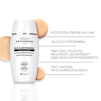 Esthederm No Sun Mineral High Tolerance 40 mL